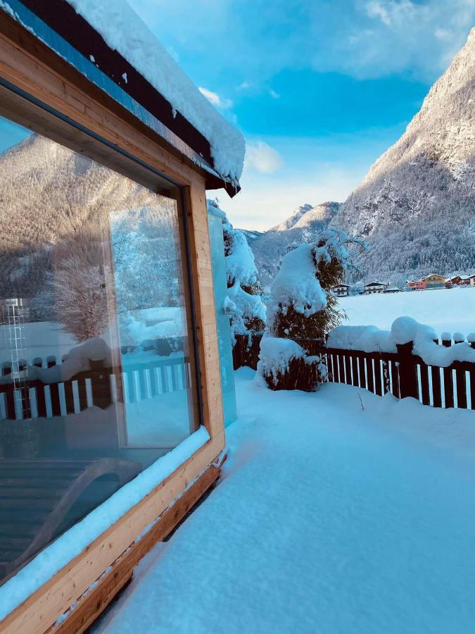 Forest Chalet, 15 Min To Salzburg Olt Town, And Most Beautiful Lakes, Secluded Location, 1,000 Sqm Garden, Mountainview, Panorama Sauna, Bath Whirlpool, Bbq&Bikes&Sunbeds For Free, Up To 10 P Golling an der Salzach Eksteriør bilde