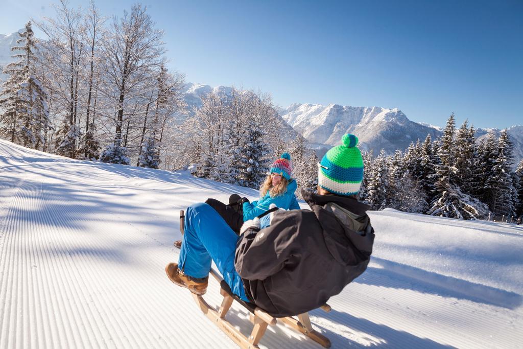 Forest Chalet, 15 Min To Salzburg Olt Town, And Most Beautiful Lakes, Secluded Location, 1,000 Sqm Garden, Mountainview, Panorama Sauna, Bath Whirlpool, Bbq&Bikes&Sunbeds For Free, Up To 10 P Golling an der Salzach Eksteriør bilde